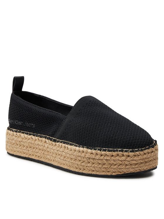 Espadrille platform slip on hotsell
