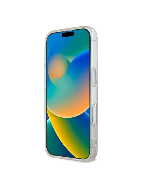 Guess Guess Etui na telefon iPhone 16 Różowy