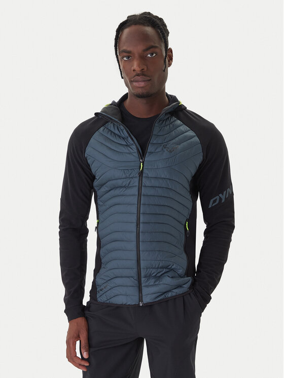 Dynafit Dynafit Outdoorová bunda Speed Insulation Hybrid 08-71793 Černá Athletic Fit