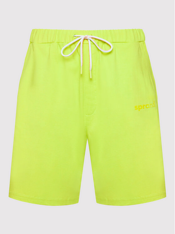 Sprandi Sprandi Sportovní kraťasy SP22-SKM202 Zelená Regular Fit