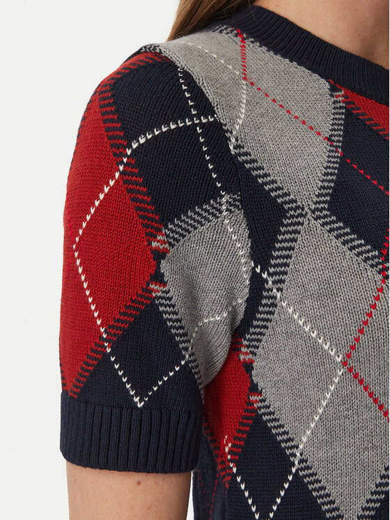 Tommy Hilfiger Tommy Hilfiger Kampsun WW0WW52313 Värviline Regular Fit