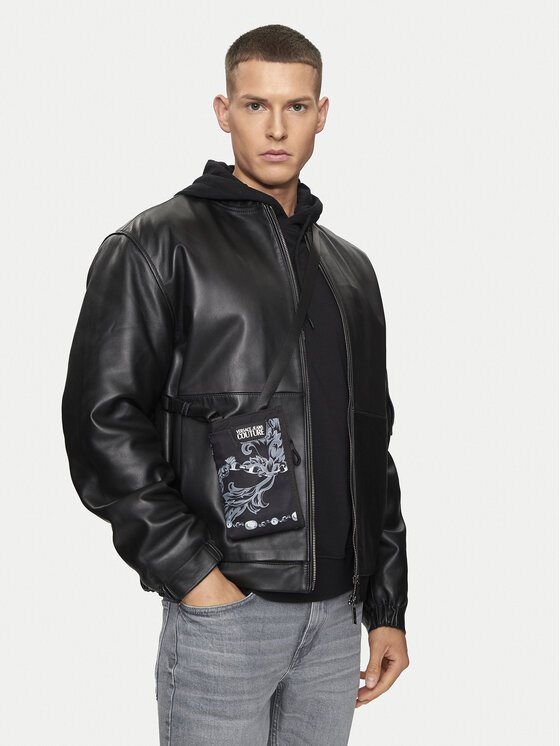 Versace Jeans Couture Versace Jeans Couture Ľadvinka 75YA4B8B Čierna
