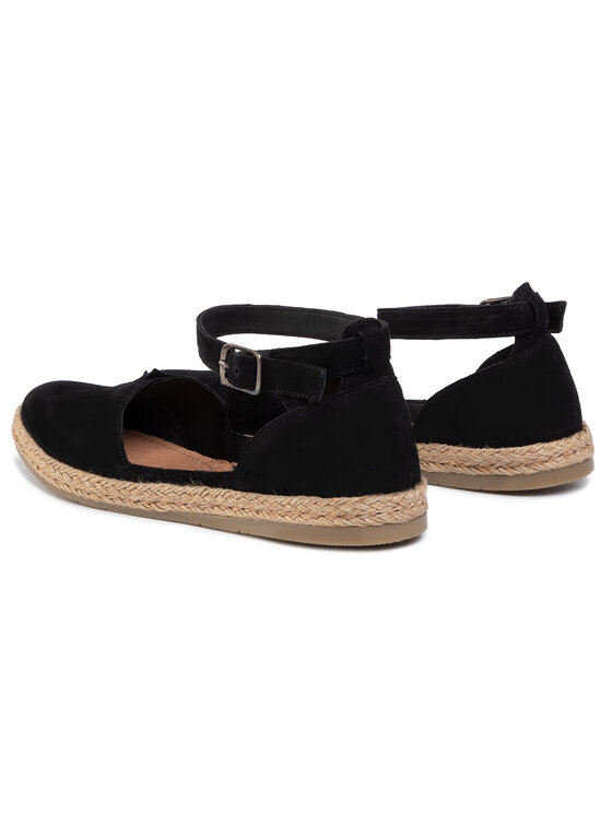 Lasocki Lasocki Espadrilles WI16-SPAROW-04 Fekete