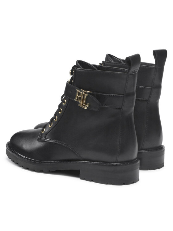 LAUREN RALPH LAUREN LAUREN RALPH LAUREN Bakancs Elridge 802838413001 Fekete