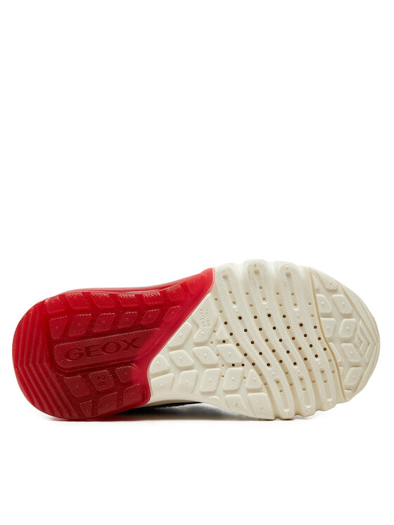 Geox Geox Sneakersy J Ciberdron Boy J45LBC 01454 C0735 S Tmavomodrá