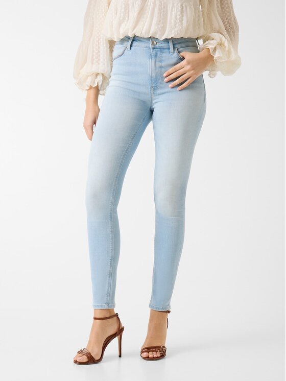Guess Guess Jeansy 182281 Niebieski