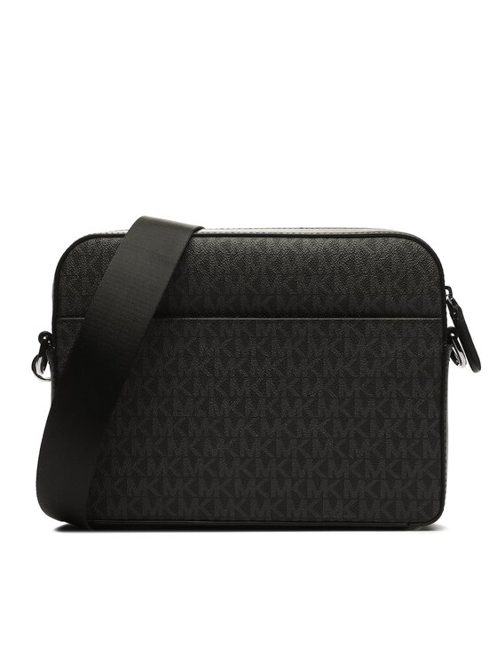 Michael Kors Michael Kors Мъжка чантичка Hudson 33F3LHDC5B Черен