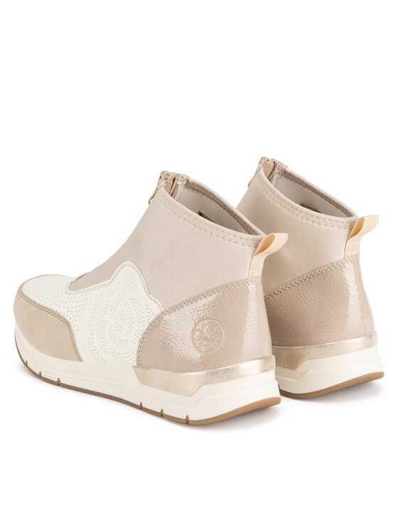 Rieker Rieker Sneakersy 58959-62 Béžová