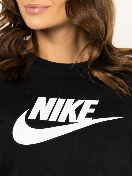 Nike Nike Bluza Sportswear Essential BV4112 Czarny Standard Fit