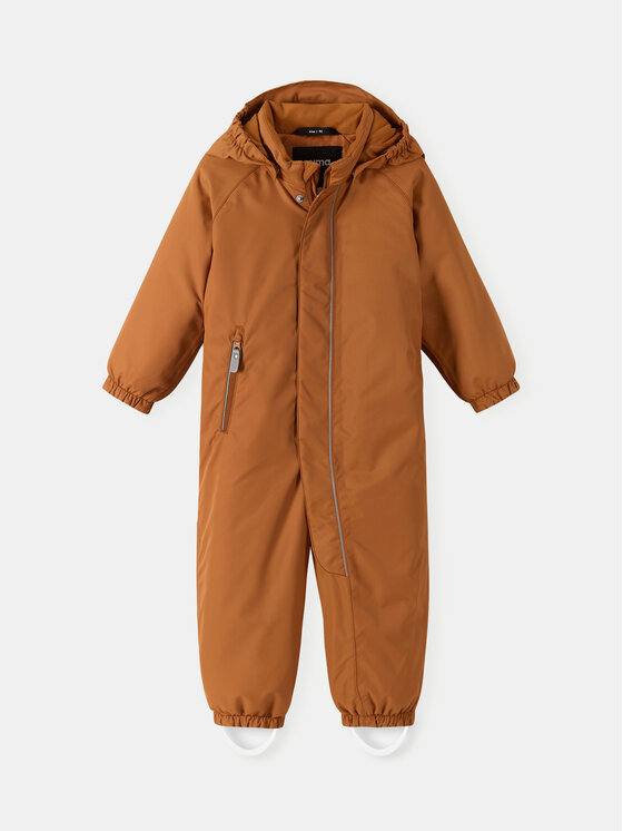 Reima Reima Зимовий комбінезон Puhuri 5100116A Коричневий Regular Fit