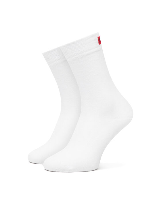 HUGO HUGO 2er-Set hohe Damensocken 50502046 Weiß