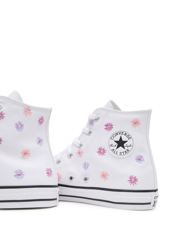 Converse Converse Plátěnky Chuck Taylor All Star A11781C Bílá