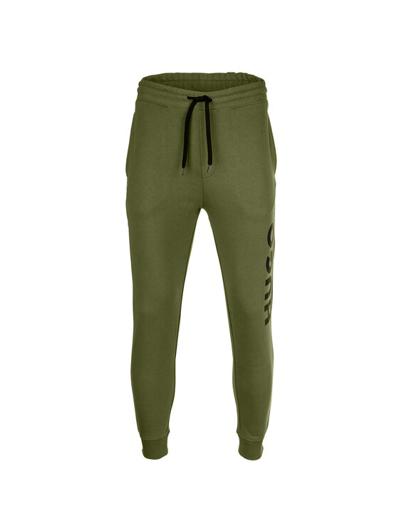 Joggery HUGO, Rozmiar XL, Zielone, 18398
