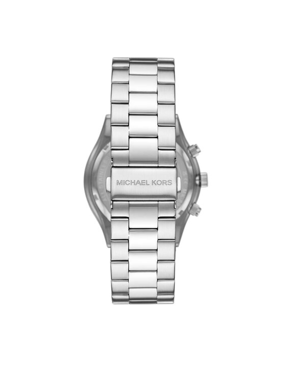 Michael Kors Michael Kors Ročna ura Slim Runway Gift Set MK1056SET Srebrna