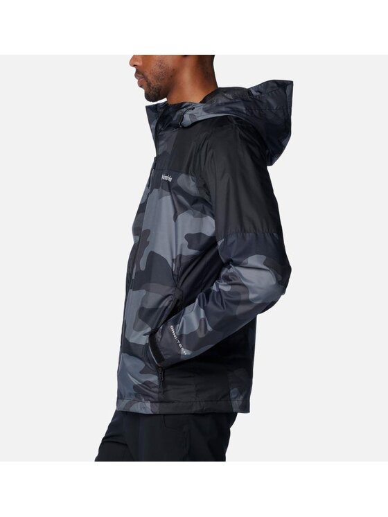 Columbia Columbia Kurtka outdoor 2071215 Czarny Regular Fit