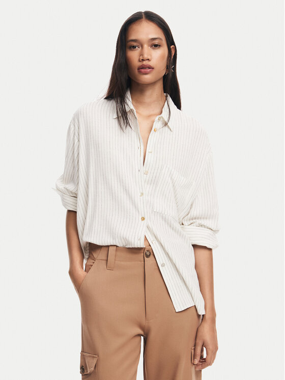 Desigual Bílá Košile