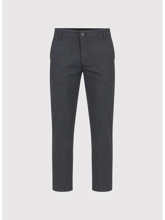 Pako Lorente Pako Lorente Spodnie materiałowe P25WF-WX-002 Szary Slim Fit