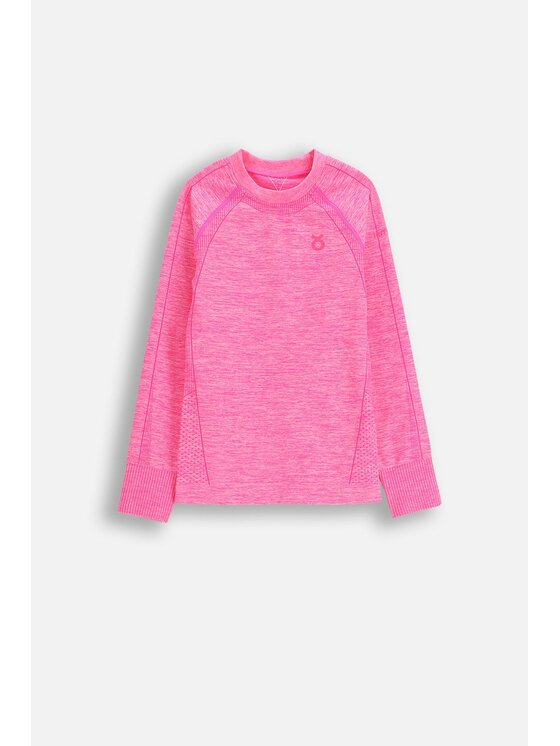 Lemon Explore Lemon Explore Bielizna termoaktywna górna ZL5187201ACG-008 Różowy Regular Fit