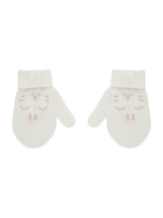 United Colors Of Benetton United Colors Of Benetton Bērnu cimdi 1270HG001 Balts