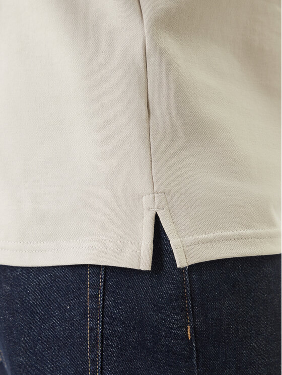 Calvin Klein Calvin Klein Polo LV04LC254G Bēšs Slim Fit