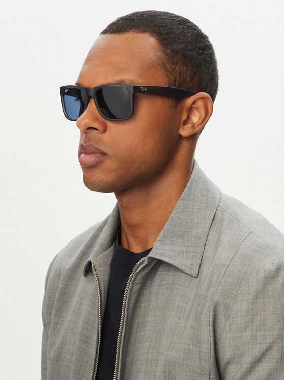 Ray-Ban Ray-Ban Occhiali da sole Justin Classic 0RB4165 687380 Blu scuro