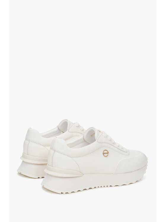 Estro Estro Sneakersy ER00116921 Biela