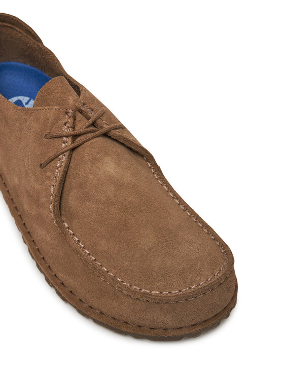 Birkenstock Birkenstock Półbuty Utti Lace 1027274 Brązowy