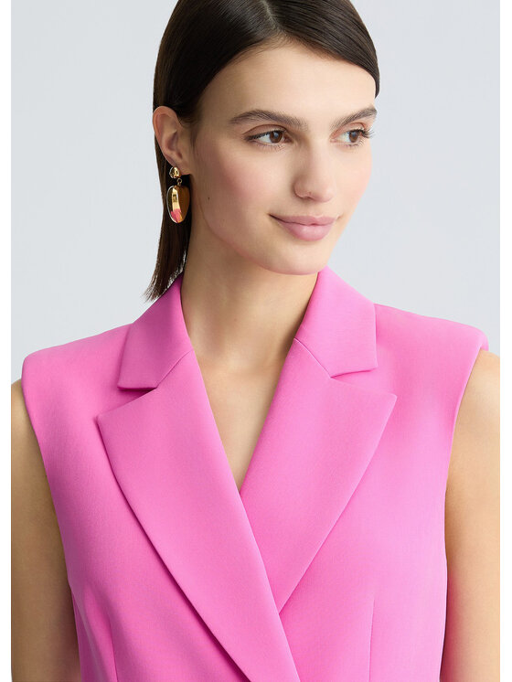 Liu Jo Liu Jo Gilet CA5365T2200X0450 Rosa Regular Fit