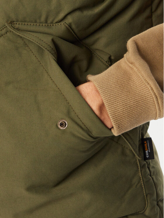 Napapijri Napapijri Varrukateta jakk Asko NP0A8AHH Tumeroheline Regular Fit