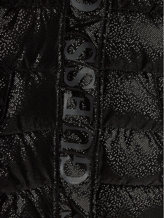 Guess Guess Μπουφάν πουπουλένιο K4BL03 WGIW0 Μαύρο Regular Fit