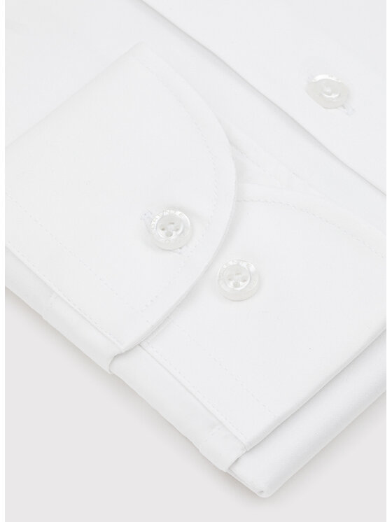 Pako Lorente Pako Lorente Koszula P000B-1X-002 Biały Slim Fit