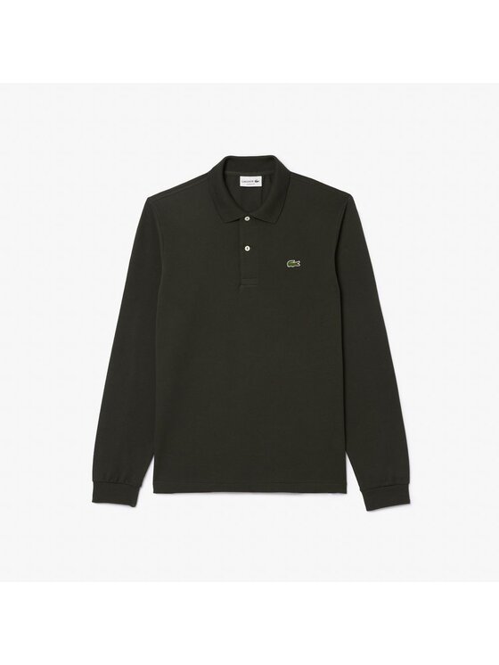 Lacoste Lacoste Polo L1312 Verde Regular Fit