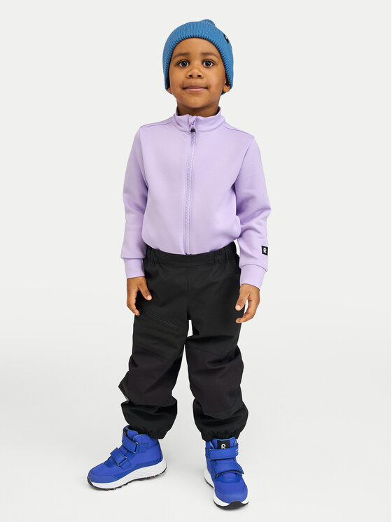 Reima Reima Outdoorové kalhoty Oikotie 5100010B Černá Regular Fit