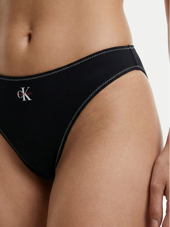 Calvin Klein Swimwear Calvin Klein Swimwear Spodnji del bikini LV00Q61147 Črna