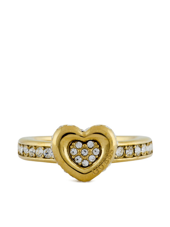Guess Guess Prstýnek JUBR05 464JW Zlatá