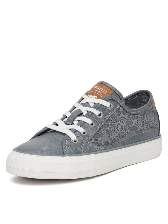 Mustang Mustang Sneakers aus Stoff 1272-309 Grau