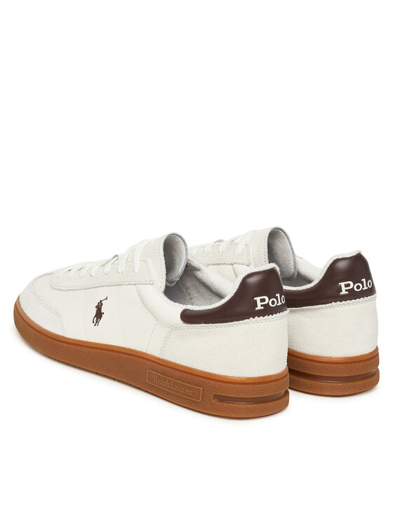 Polo Ralph Lauren Polo Ralph Lauren Sneakersy Bedford 809973701008 Biela