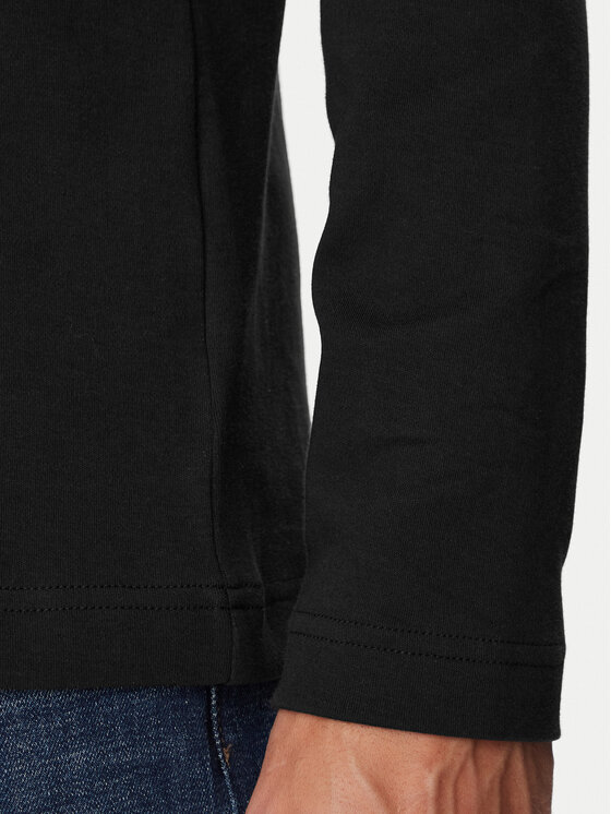 G-STAR G-STAR Longsleeve krekls True  D30082-D976 Melns Regular Fit