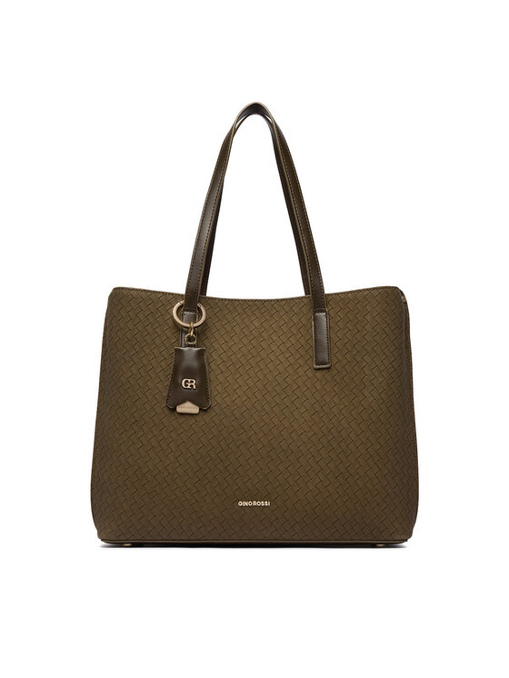 GINO ROSSI GINO ROSSI Ročna torba EO-LDA9894-B Khaki