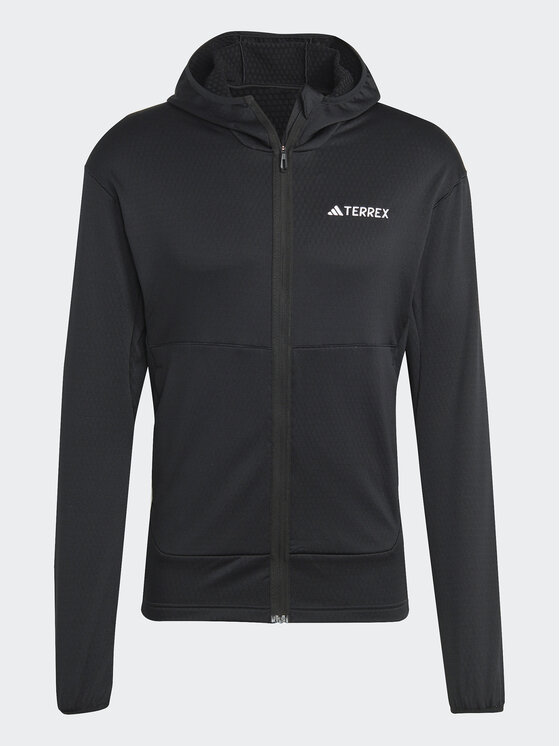adidas adidas Bluza Terrex Xperior IB1832 Czarny Slim Fit