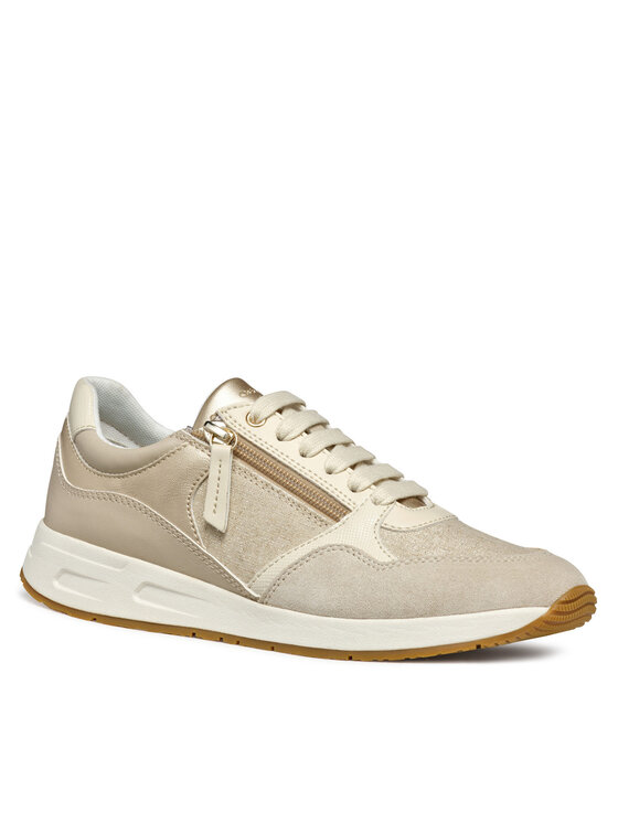 Geox Geox Tenisice D Bulmya D36NQB 0AS22 C6738 Smeđa