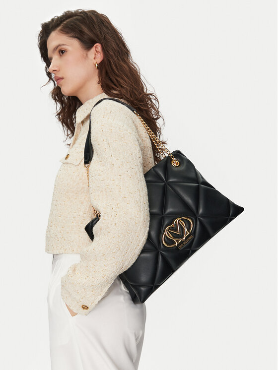 LOVE MOSCHINO LOVE MOSCHINO Torebka JC4040PP1MLC0000 Czarny