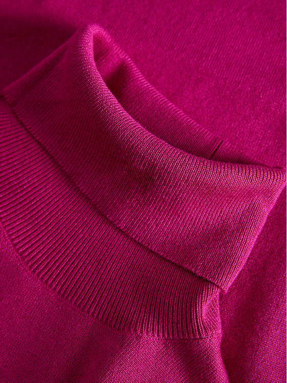 JJXX JJXX Rollkragenpullover Ada 12258813 Rosa Slim Fit
