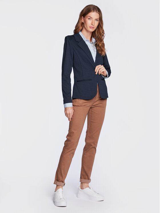 Giacca da abito 20605896 Blu scuro Regular Fit
