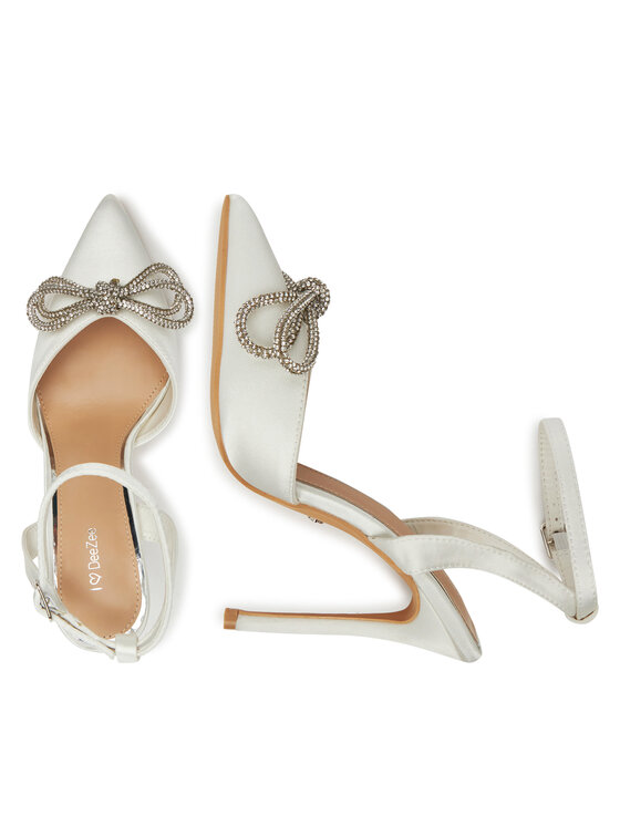 DeeZee DeeZee High Heels F92831-8 Weiß