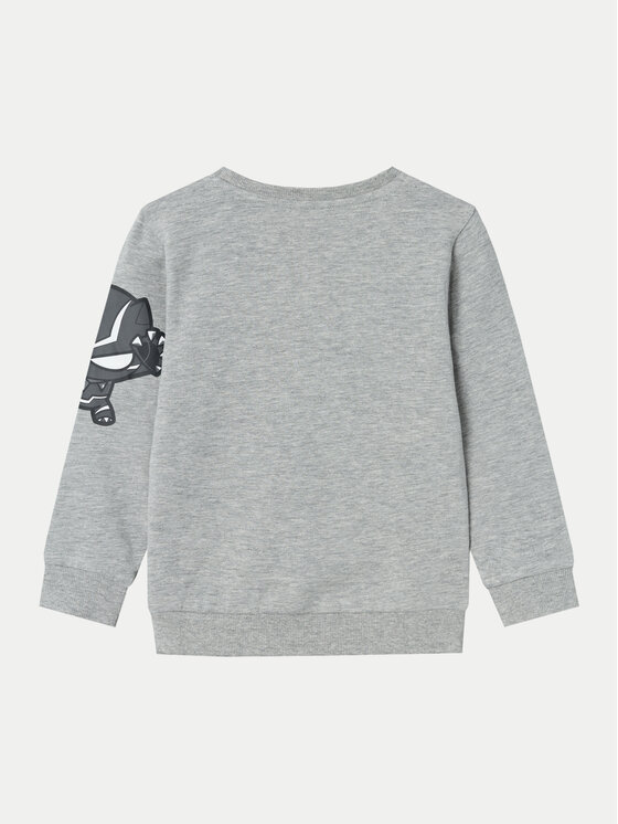 NAME IT NAME IT Суитшърт MARVEL 13232193 Сив Regular Fit