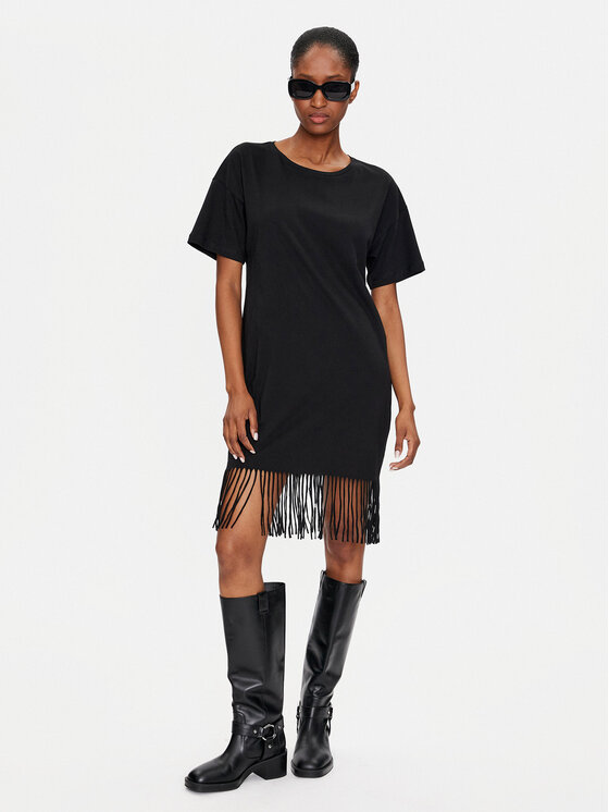 Noisy May Noisy May Ikdienas kleita Keyla 27033023 Melns Standard Fit
