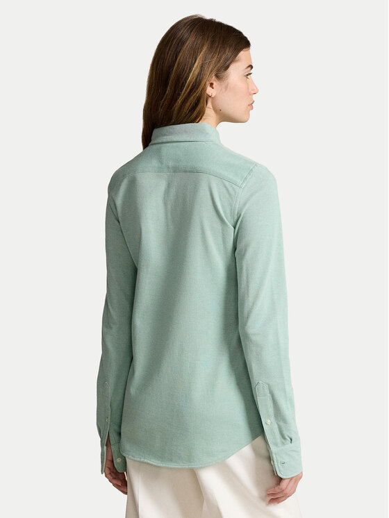 Polo Ralph Lauren Polo Ralph Lauren Camicia 211924258009 Verde Slim Fit