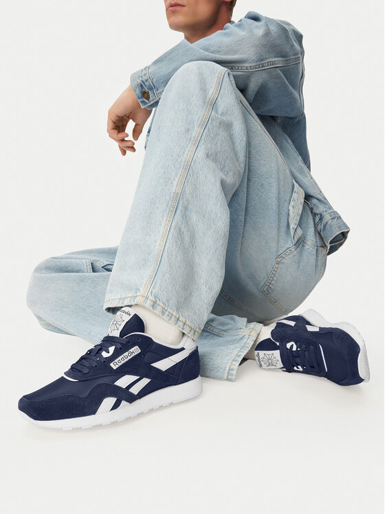 Reebok Reebok Sportcipők SS-CLASSIC NYLON 100009276 M Sötétkék
