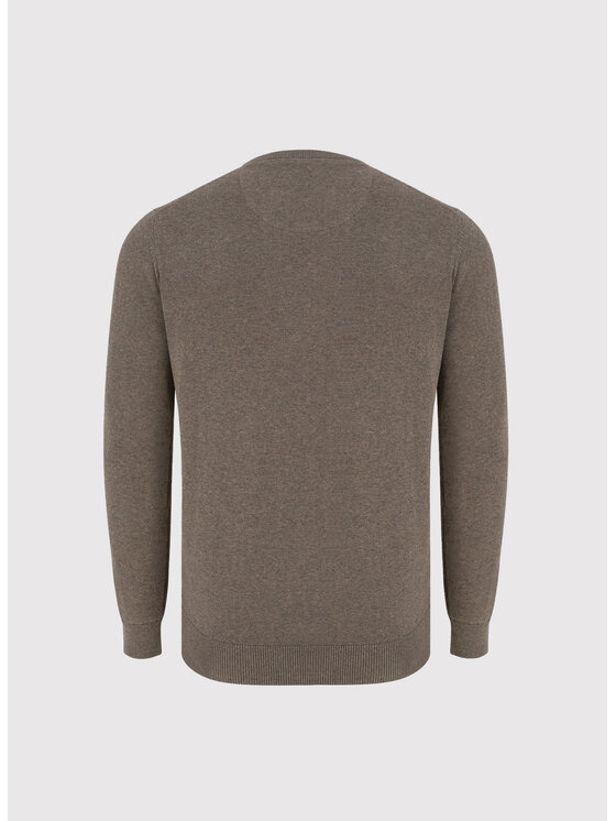 Pako Lorente Pako Lorente Sweter P26SB-2X-002 Brązowy Classic Fit